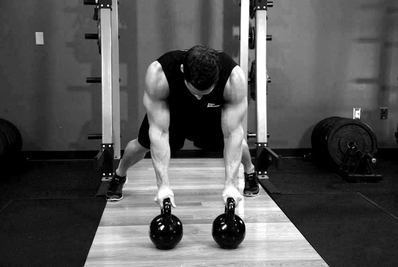 Alternating Renegade Row — start position demonstration photo
