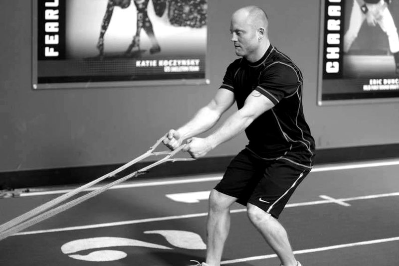 Backward Drag — end position demonstration photo
