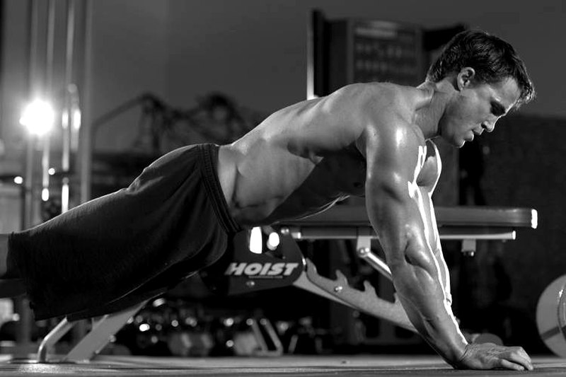 Body-Up — end position demonstration photo