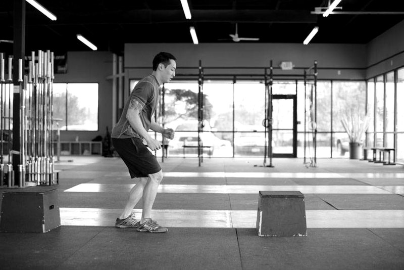 Box Skip — end position demonstration photo