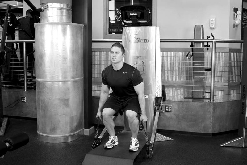 Cable Deadlifts — start position demonstration photo