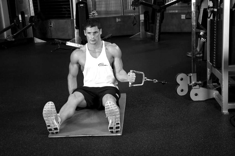 Cable Internal Rotation — start position demonstration photo