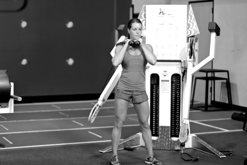 Cable Judo Flip — start position demonstration photo