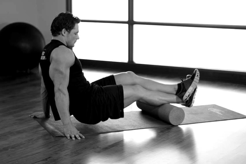 Calves-SMR — start position demonstration photo