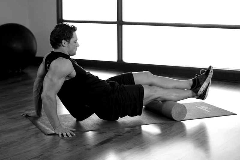 Calves-SMR — end position demonstration photo