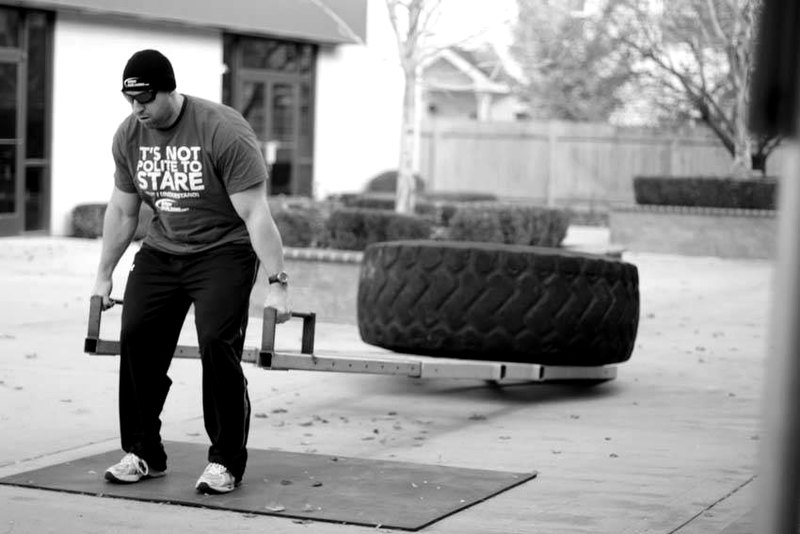 Car Deadlift — start position demonstration photo