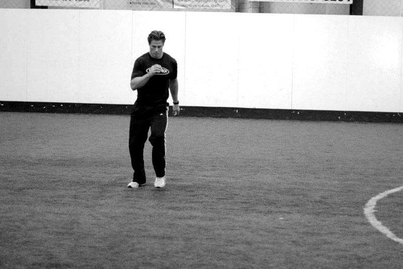 Carioca Quick Step — start position demonstration photo