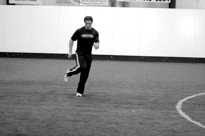 Carioca Quick Step — end position demonstration photo