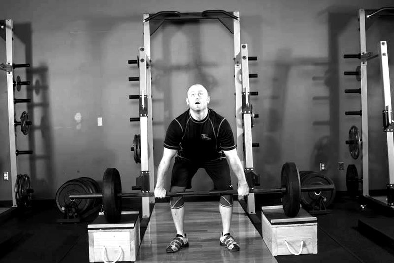 Clean from Blocks — start position demonstration photo