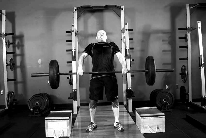 Clean from Blocks — end position demonstration photo