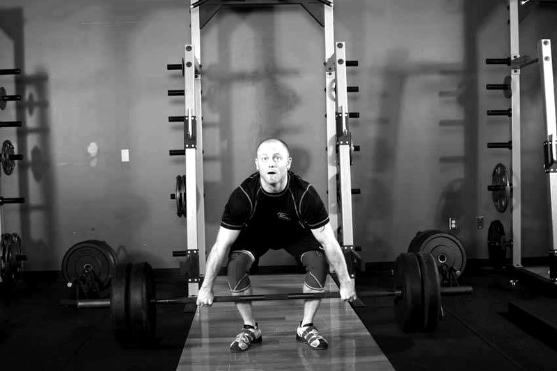 Clean Pull — start position demonstration photo