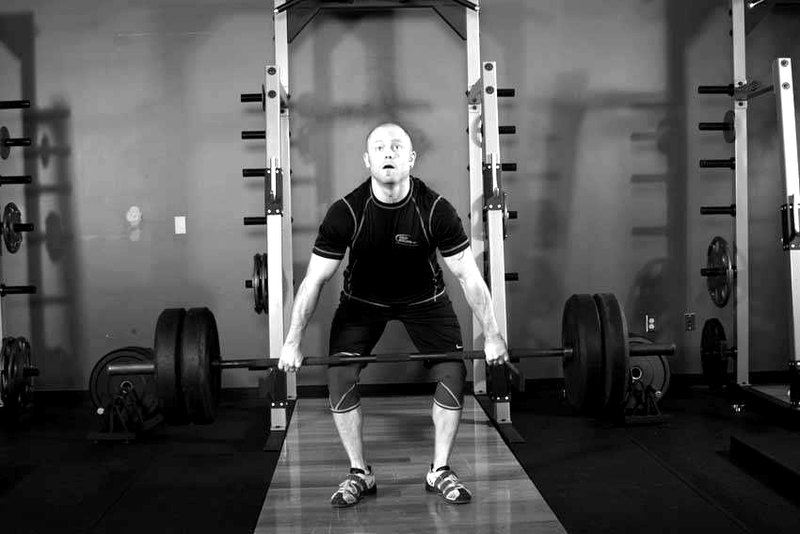 Clean Pull — end position demonstration photo