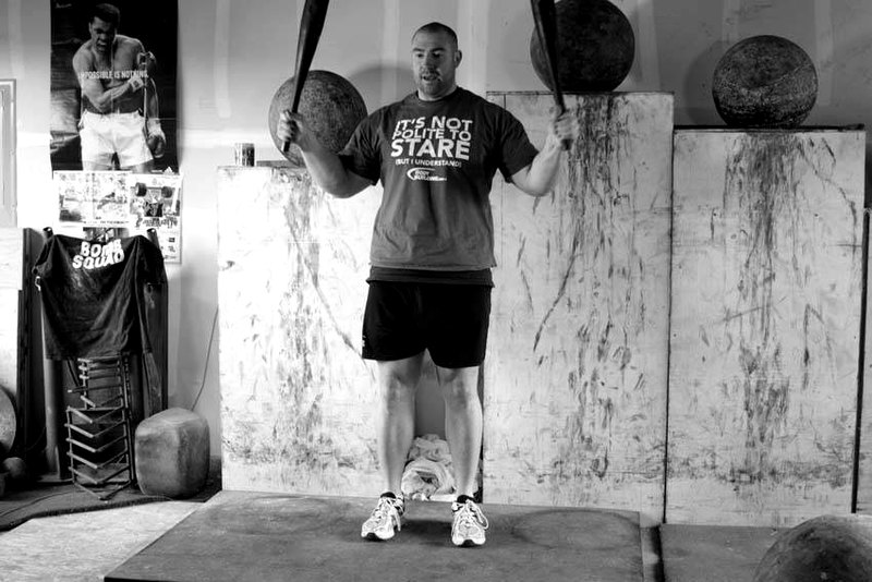 Crucifix — start position demonstration photo