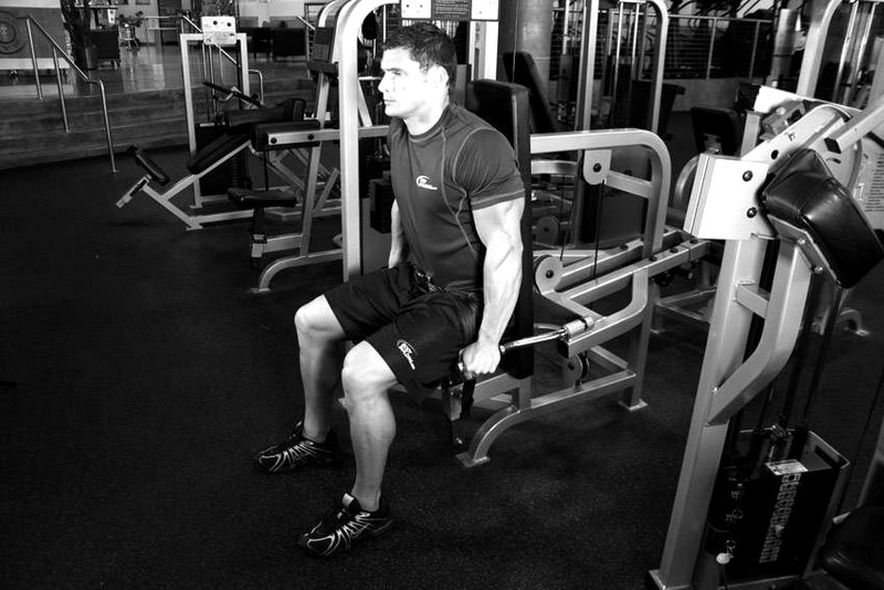 Dip Machine — end position demonstration photo