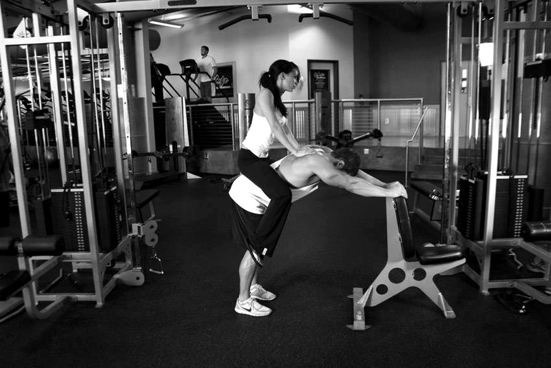 Donkey Calf Raises — start position demonstration photo