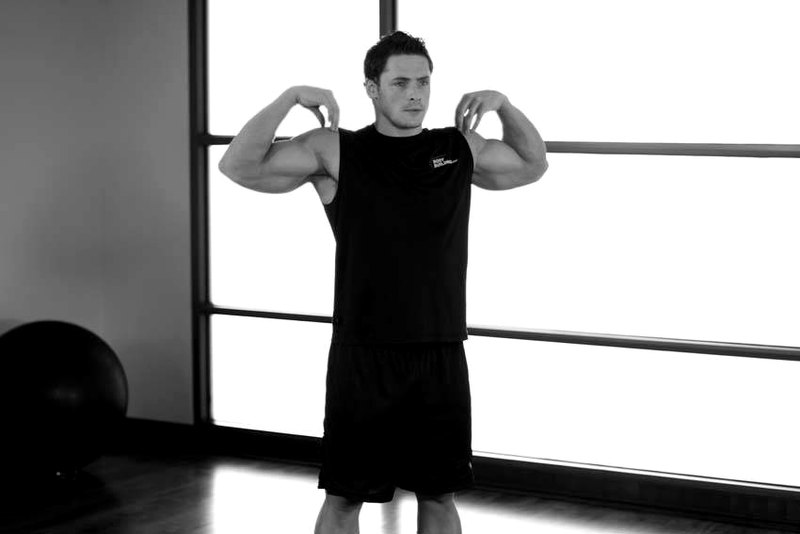 Elbow Circles — start position demonstration photo