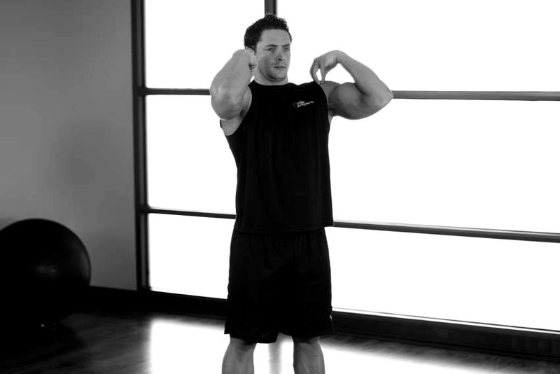 Elbow Circles — end position demonstration photo