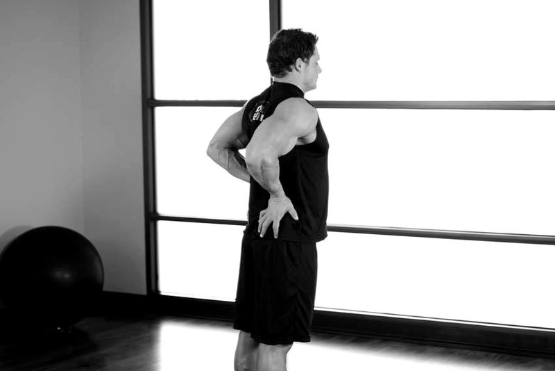 Elbows Back — end position demonstration photo