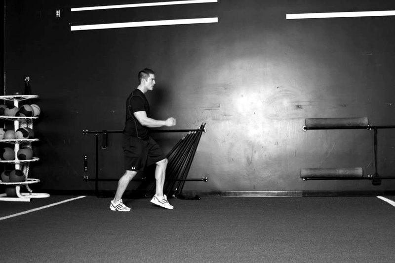 Fast Skipping — start position demonstration photo