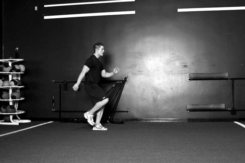 Fast Skipping — end position demonstration photo