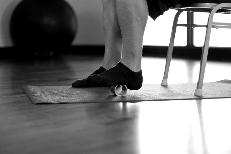 Foot-SMR — end position demonstration photo