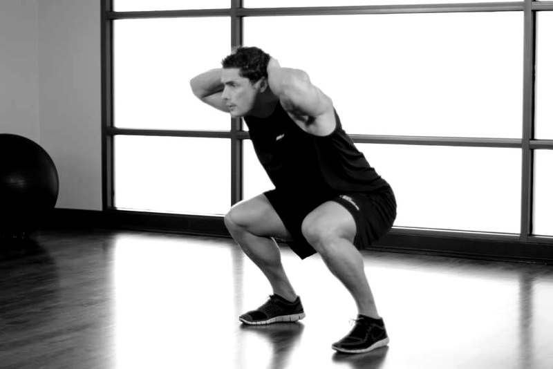 Frog Hops — end position demonstration photo