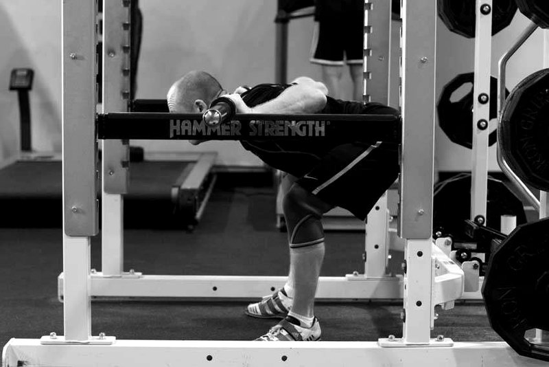 Good Morning off Pins — start position demonstration photo