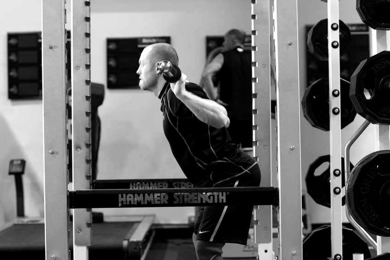 Good Morning off Pins — end position demonstration photo
