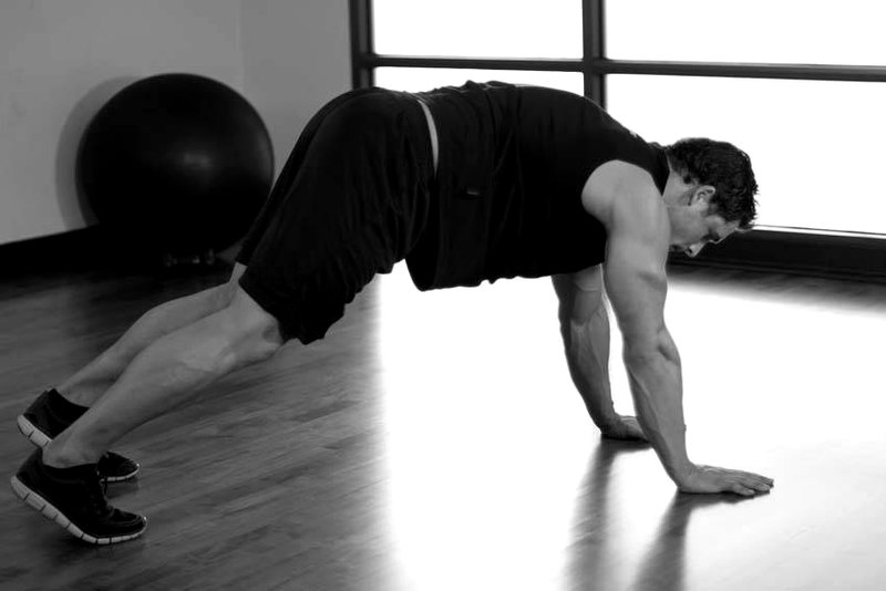 Groiners — start position demonstration photo