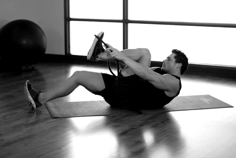 Hamstring Stretch — start position demonstration photo