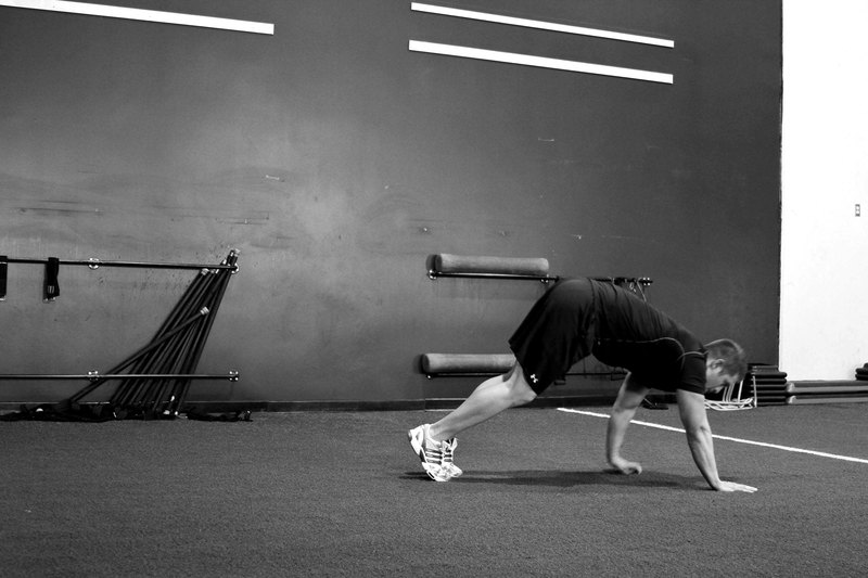 Inchworm — end position demonstration photo
