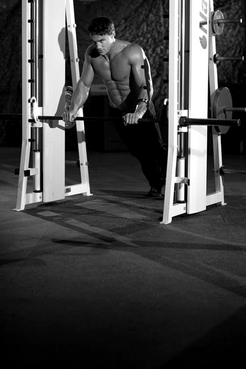 Incline Push-Up Medium — start position demonstration photo