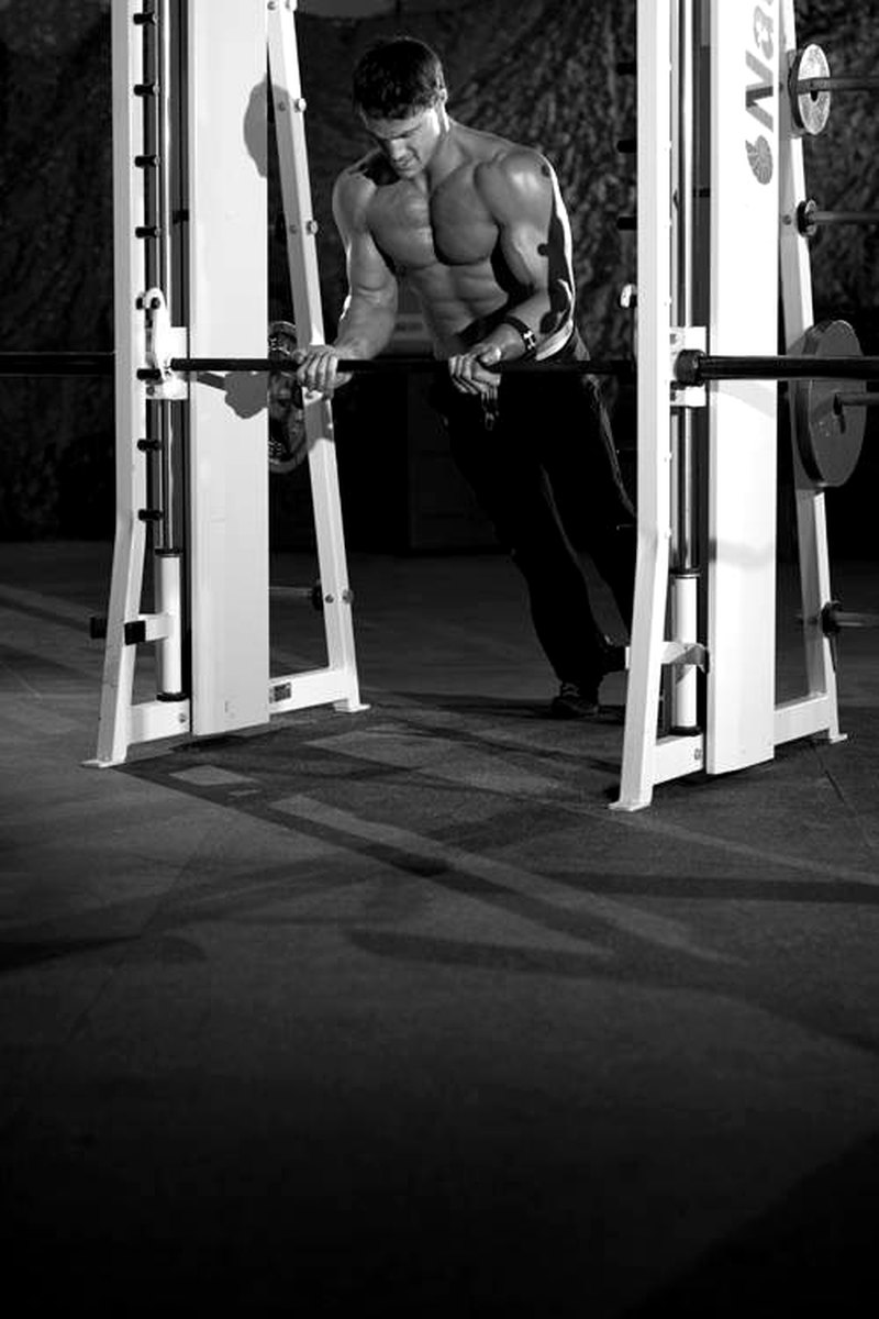 Incline Push-Up Reverse Grip — start position demonstration photo
