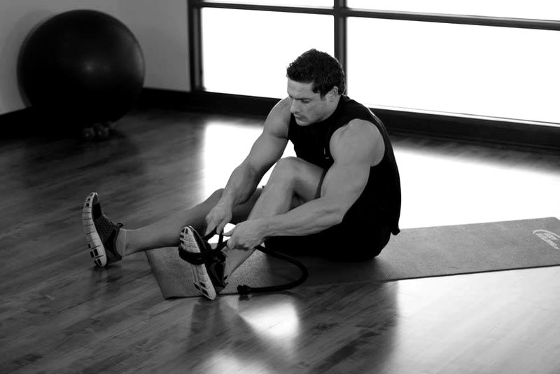 Intermediate Groin Stretch — start position demonstration photo