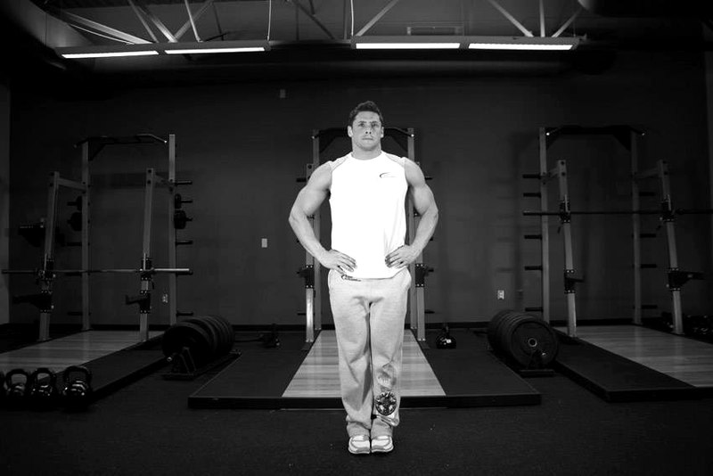 Knee Circles — start position demonstration photo