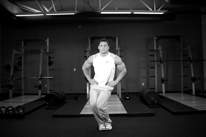 Knee Circles — end position demonstration photo
