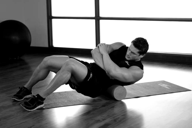 Latissimus Dorsi-SMR — start position demonstration photo