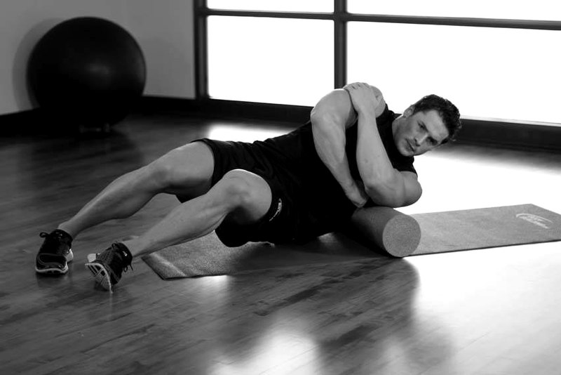 Latissimus Dorsi-SMR — end position demonstration photo