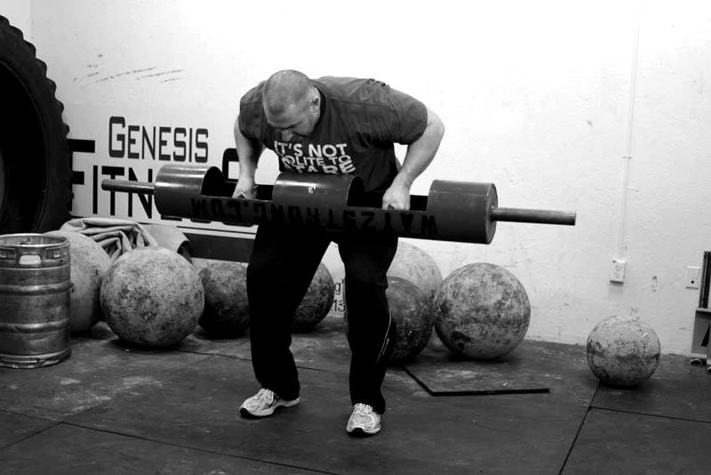 Log Lift — end position demonstration photo