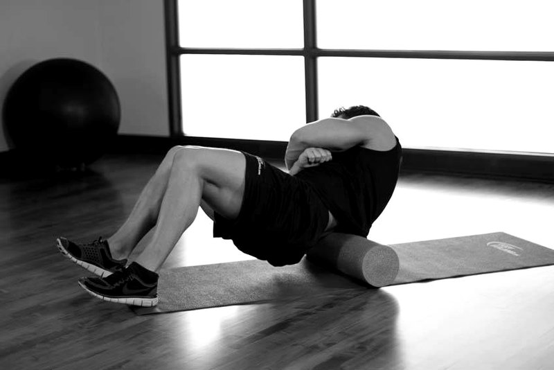 Lower Back-SMR — end position demonstration photo