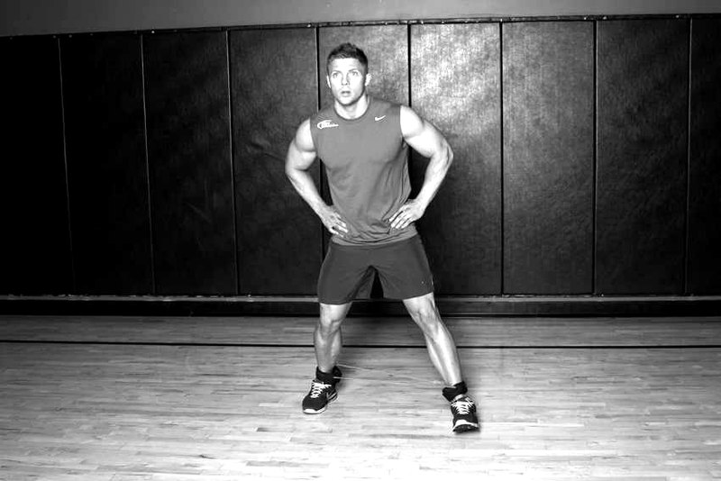 Monster Walk — start position demonstration photo