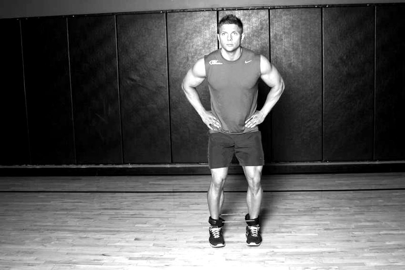 Monster Walk — end position demonstration photo