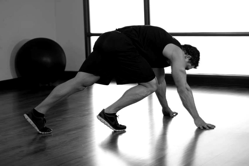 Mountain Climbers — start position demonstration photo