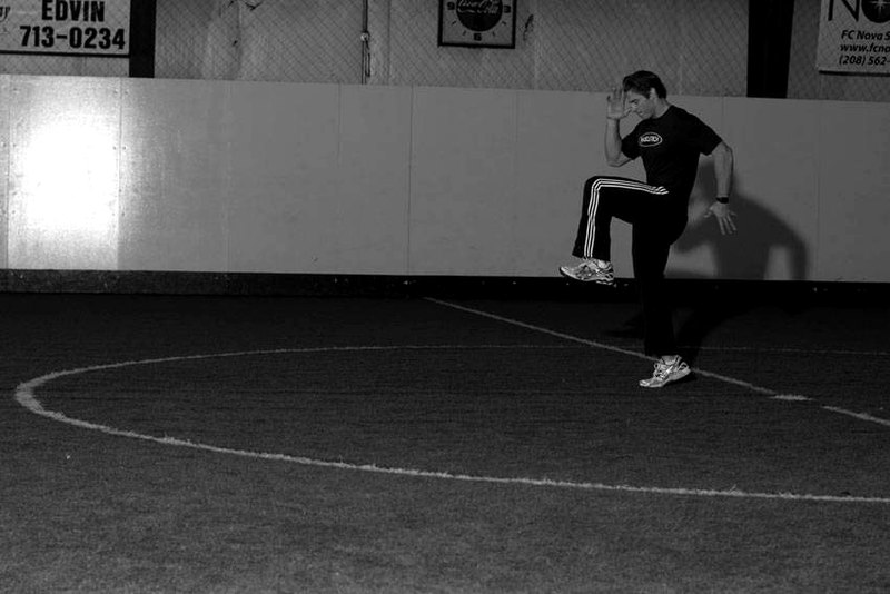 Moving Claw Series — end position demonstration photo