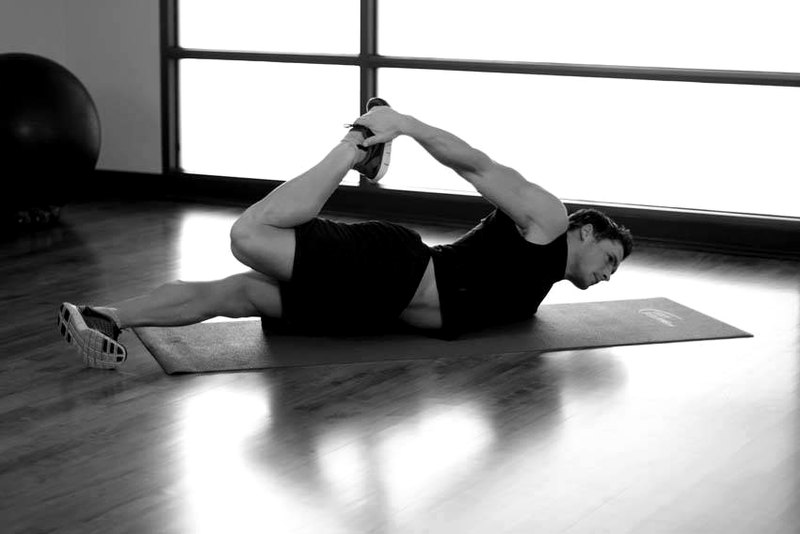One Half Locust — end position demonstration photo