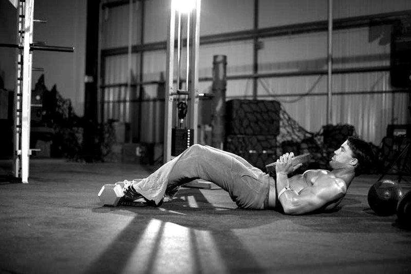 Otis-Up — start position demonstration photo