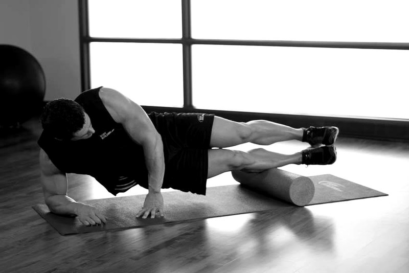 Peroneals-SMR — start position demonstration photo