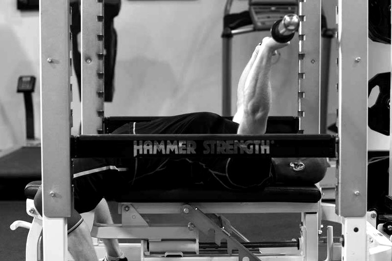 Pin Presses — end position demonstration photo