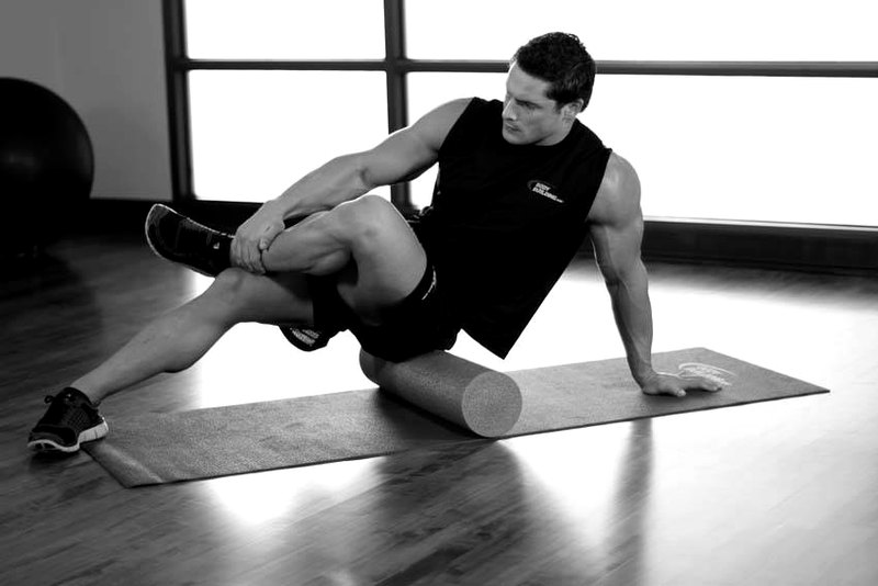 Piriformis-SMR — start position demonstration photo