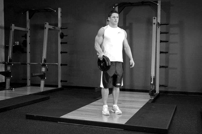 Plate Pinch — end position demonstration photo